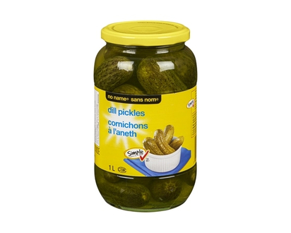 No Name Dill Pickles - 1.0 L