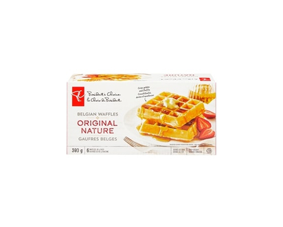 President's Choice Original Belgian Waffles - 390.0 G