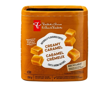 le Choix du Président Café à arôme naturel Caramel crémeux mouture fine - 250.0 G