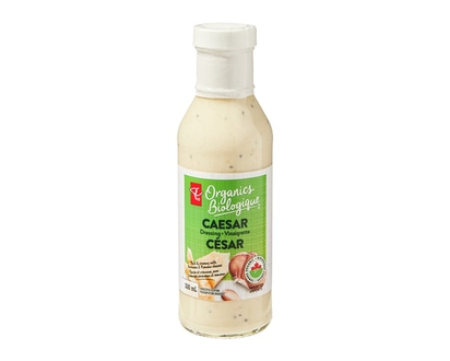 PC Organics Casesar Dressing - 350.0 ML
