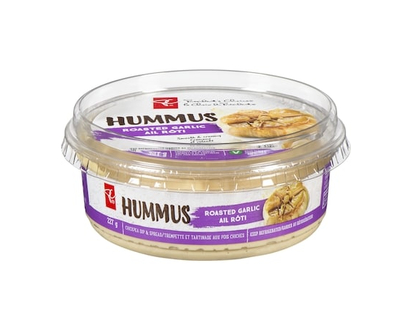 le Choix du Président Hummus à l'ail rôti - 227.0 G