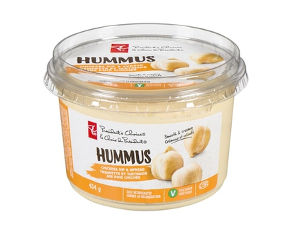 le Choix du Président Trempette Et Tartinade Aux Pois Chiches Hummus - 454.0 G