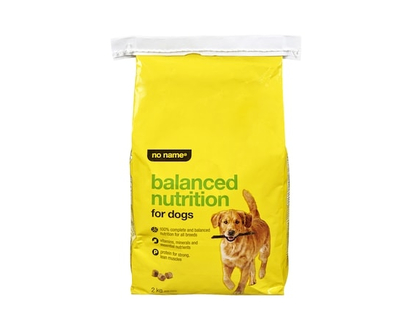No Name Balanced Nutrition For Dogs - 2.0 KG