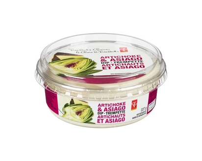 le Choix du Président Trempette aux artichauts et à l'asiago - 227.0 G