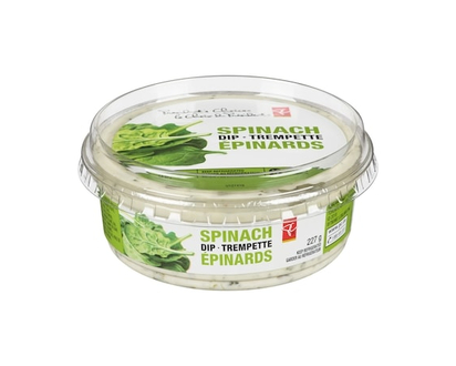 le Choix du Président Trempette aux épinards - 227.0 G