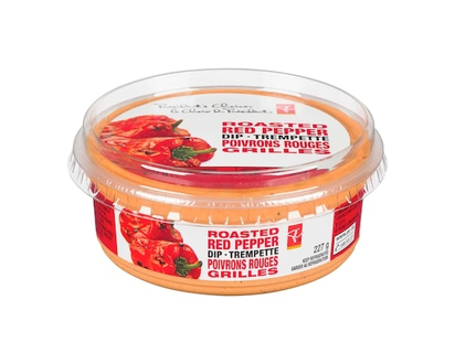 le Choix du Président Trempette Aux Poivrons Rouges Rôtis - 227.0 G