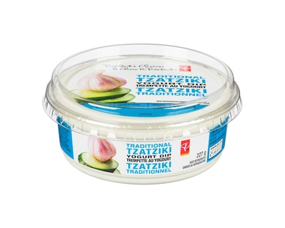 le Choix du Président Trempette au yogourt tzatziki - 227.0 G
