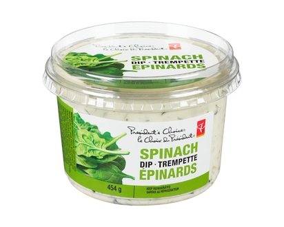 President's Choice Spinach Dip - 454.0 G