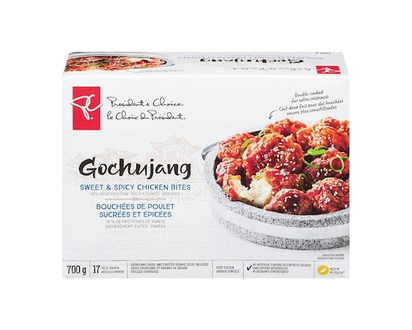 President's Choice Gochujang Sweet and Spicy Chicken Bites - 700.0 G