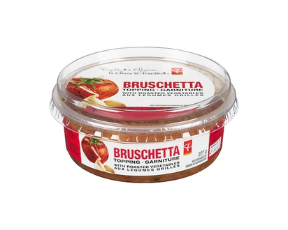President's Choice Bruschetta Topping With Roasted Vegetables - 227.0 G