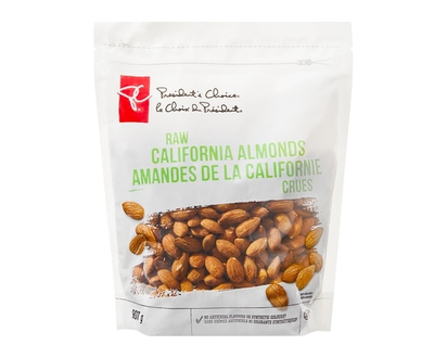 le Choix du Président Amandes de la Californie crues - 907.0 G
