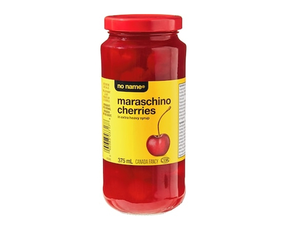 No Name Maraschino Cherries - 375.0 ML