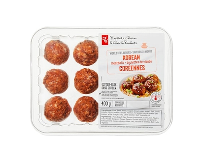 President's Choice World of Flavours Korean Meatballs - 400.0 G