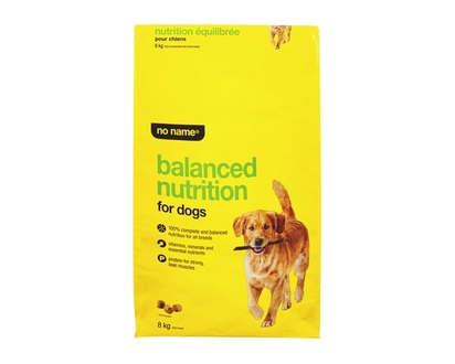 No Name Balanced Nutrition For Dogs - 8.0 KG