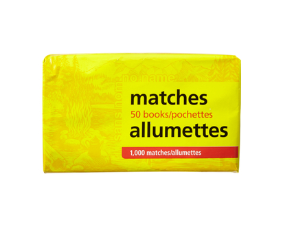 No Name Match Book - 1.0 EA