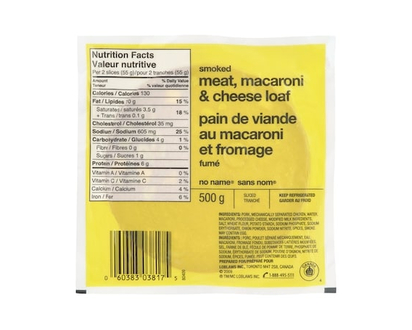 No Name Macaroni & Cheese - 500.0 G