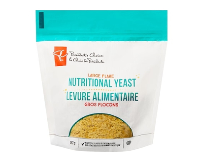 President's Choice Nutritional Yeast, Large Flake - 142.0 G