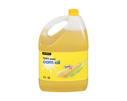 No Name 100% Pure Corn Oil - 3.0 L
