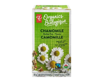 PC Organics Chamomile Herbal Tea - 20.0 EA