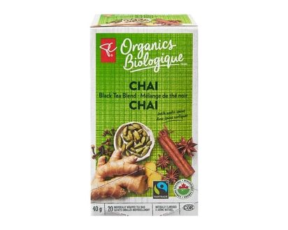 PC Organics Chai - 20.0 EA