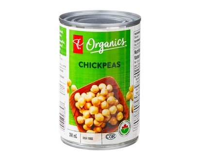 PC Organics Chickpeas - 398.0 ML