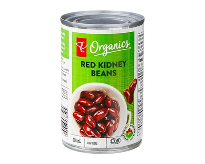 PC Organics Red Kidney Beans - 398.0 ML