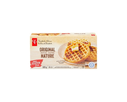 President's Choice Gluten Free Homestyle Waffles - 320.0 G