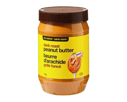 No Name Dark Roast Peanut Butter - 1.0 KG