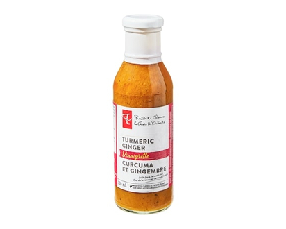 President's Choice Turmeric Ginger Vinaigrette - 350.0 ML