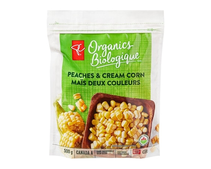 PC Organics Peaches and Cream Corn - 500.0 G