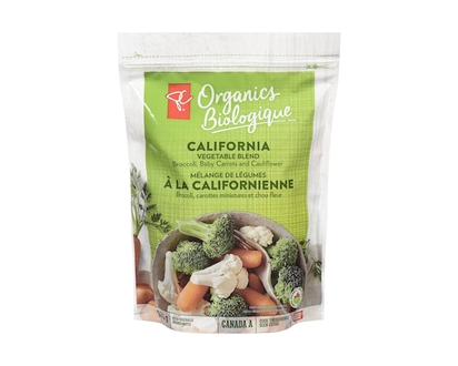 PC Organics California Vegetable Blend Mixed Vegetables - 500.0 G