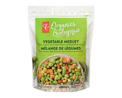 PC Organics Vegetable Medley - 500.0 G