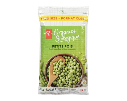PC Organics Club Size Small Sweet Peas - 1.5 KG