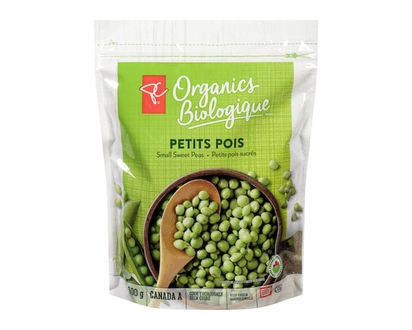 PC Organics Small Sweet Peas - 500.0 G