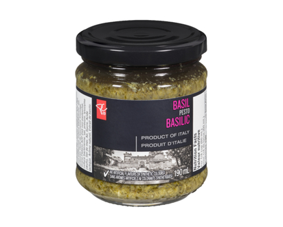 PC Black Label Basil Pesto - 190.0 ML