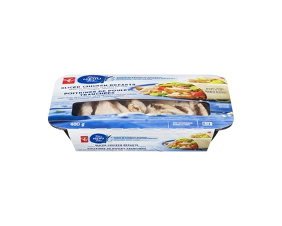 PC Blue Menu Chicken Breasts, Sliced - 400.0 G