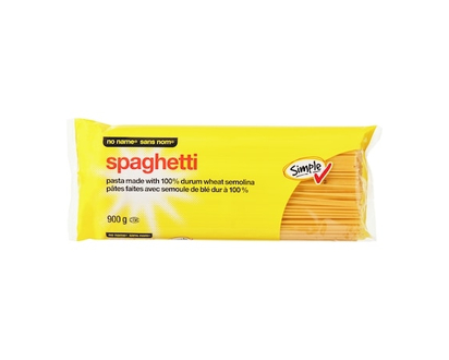 No Name Spaghetti - 900.0 G