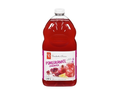 President's Choice Pomegranate Lemonade - 1 L