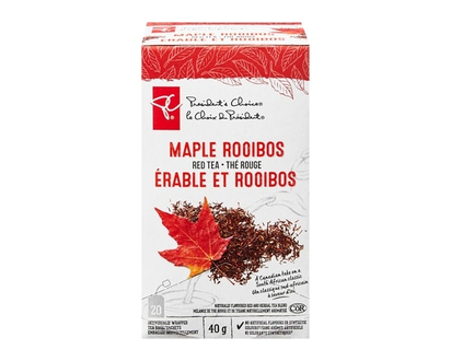 le Choix du Président Thé rouge érable et rooibos - 20.0 EA