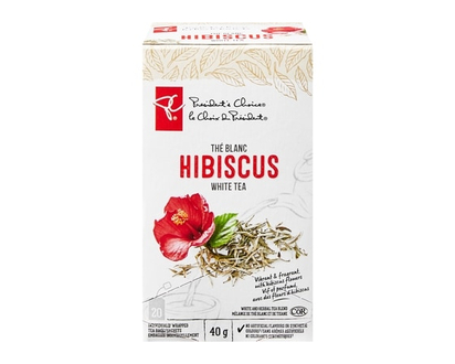 le Choix du Président Thé blanc à l’hibiscus - 20.0 EA
