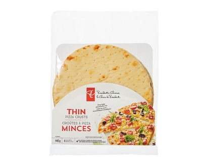 President's Choice Original Thin Pizza Crusts Thin - 440.0 G