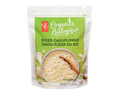 PC Organics Riced Cauliflower - 500.0 G