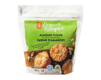 PC Organics Fine Grind Almond Flour - 454.0 G