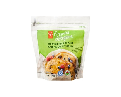 PC Organics Brown Rice Flour - 454.0 G