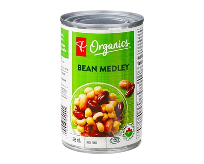 PC Organics Bean Medley - 398.0 ML