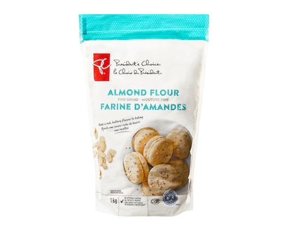 President's Choice Fine Grind Almond Flour - 1.0 KG