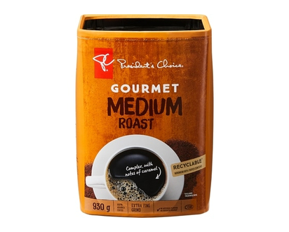 le Choix du Président Café de torréfaction moyenne et à mouture extra-fine Gourmet - 930.0 G