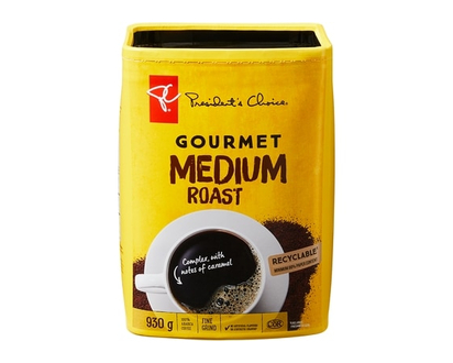 le Choix du Président Capsules de café de torréfaction moyenne Gourmet - 930.0 G