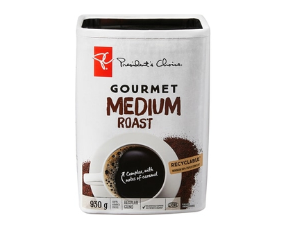 le Choix du Président Café de torréfaction moyenne et à mouture régulière Gourmet - 930.0 G