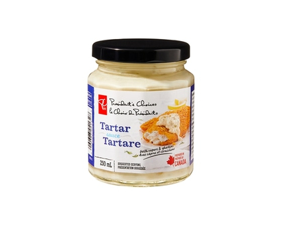 President's Choice Tartar Sauce - 250.0 ML